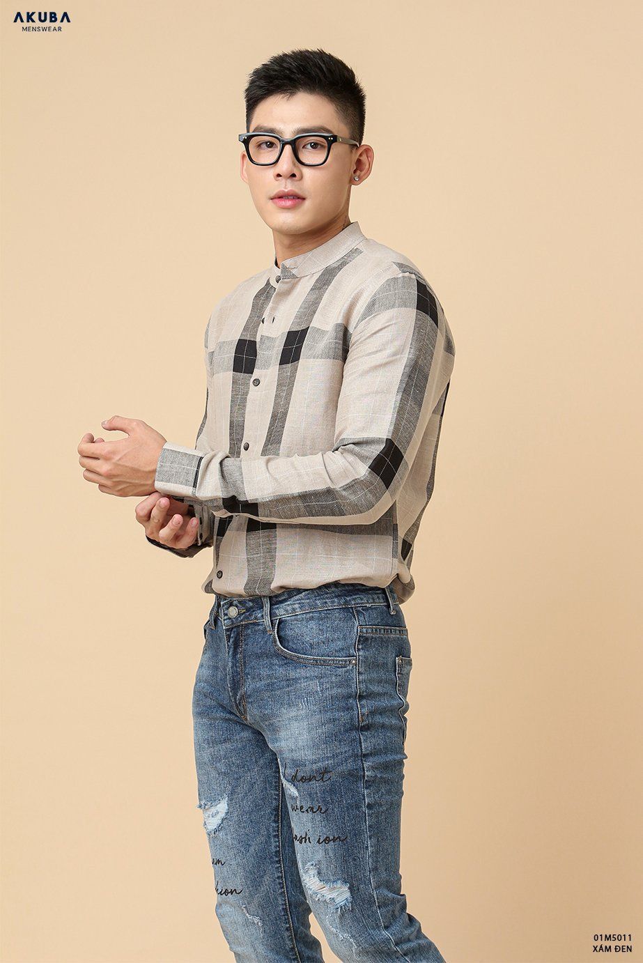 AO SO MI TAY DAI 01M5011