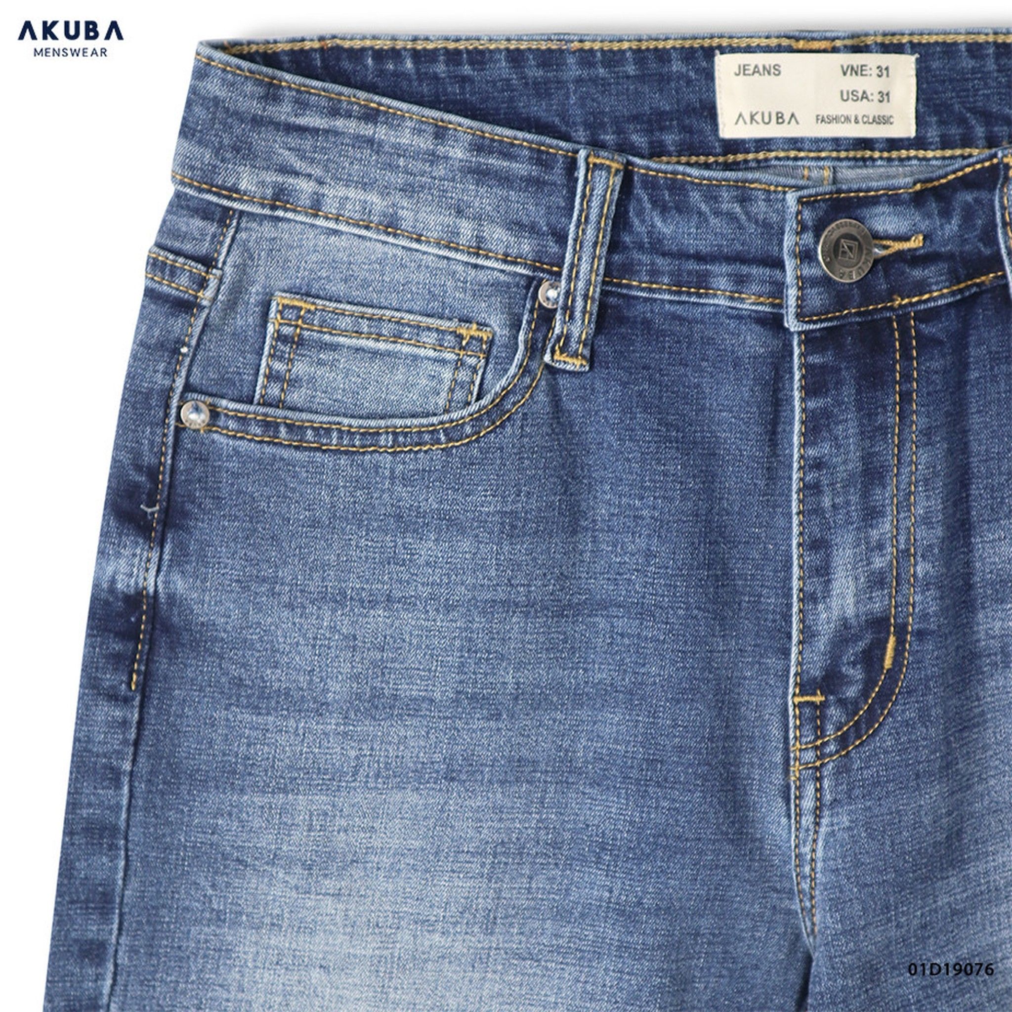 QUAN SHORT JEAN 01D19076
