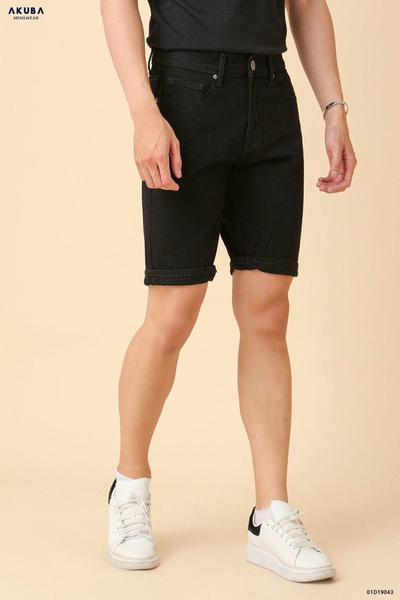 QUAN SHORT JEAN 01D19043