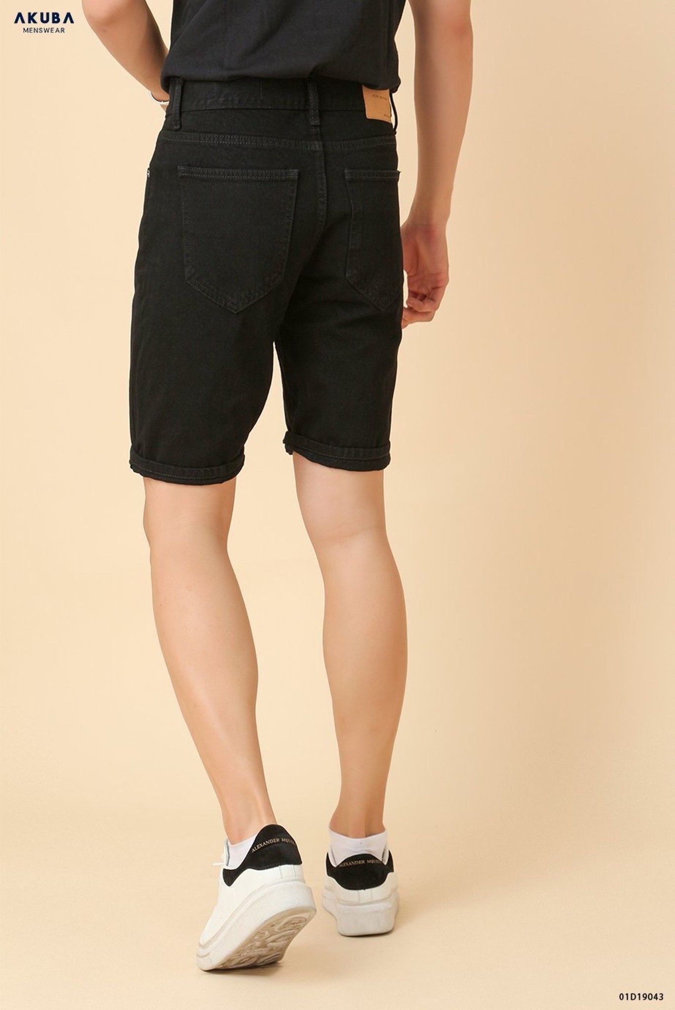 QUAN SHORT JEAN 01D19043