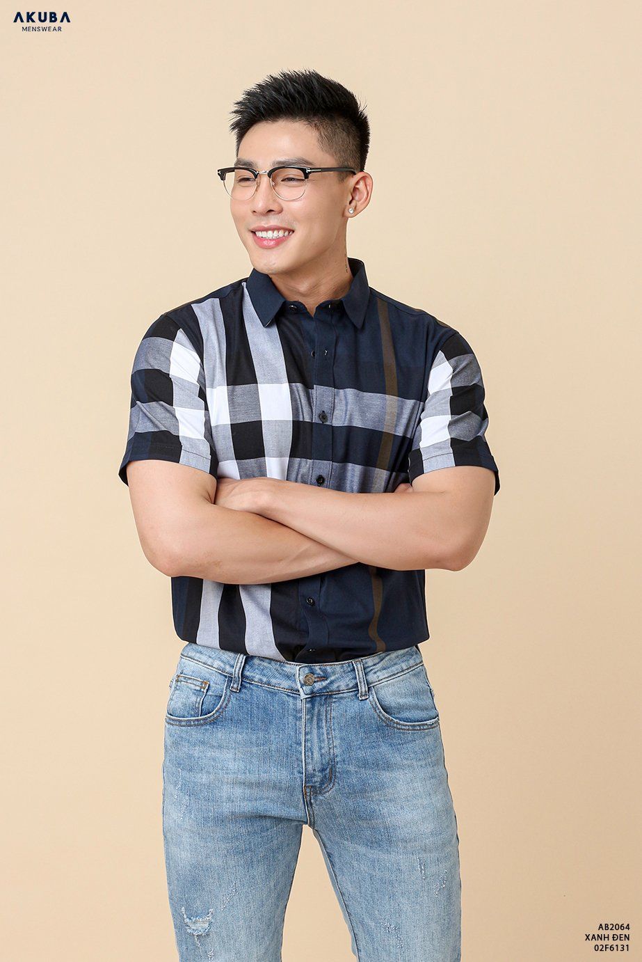 AO SO MI TAY NGAN 01AB2064