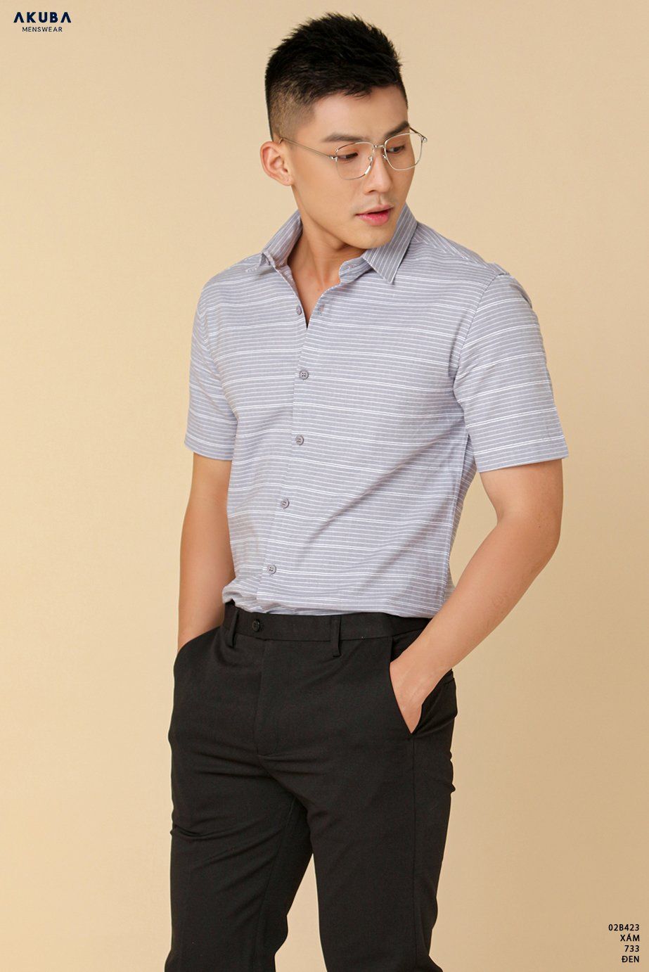 AO SO MI TAY NGAN 02B423