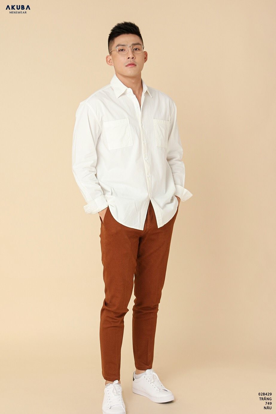 AO SO MI TAY DAI 02B429
