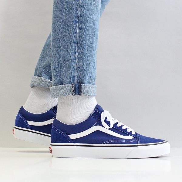 vans old skool estate blue