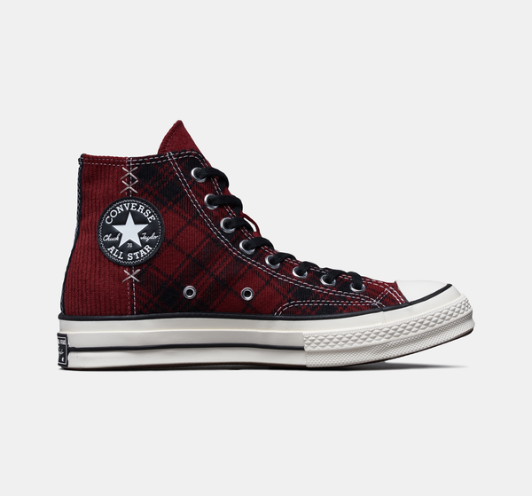 plaid high tops