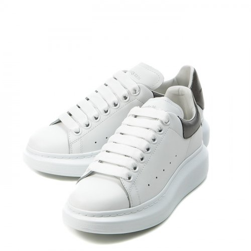 Giày Alexander McQueen Wmns Oversized Sneaker 'Bleach White Silver' 55 –  AUTHENTIC SHOES