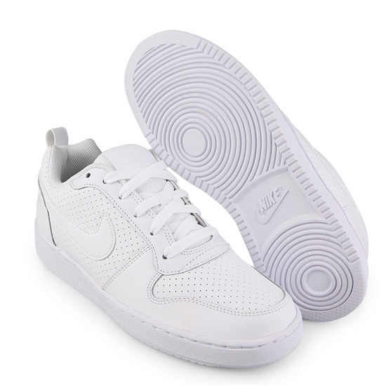Giày Nike Court Borough Low 'Triple White' 838937-111 – AUTHENTIC SHOES