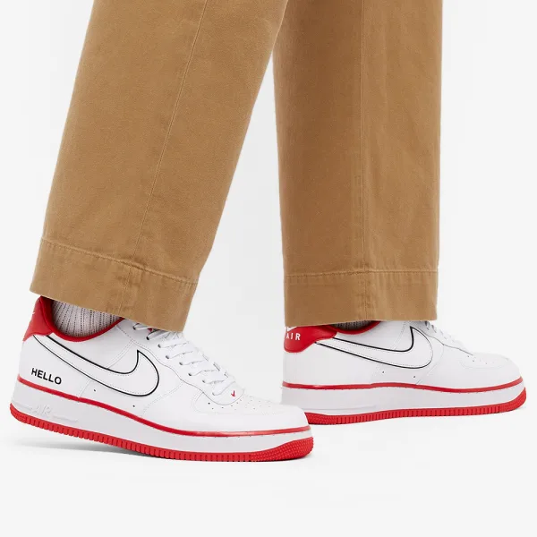 Giày Nike Urbanstar x Air Force 1 '07 LX 'White University Red' CZ0327 –  AUTHENTIC SHOES