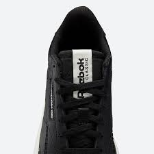 reebok double c black