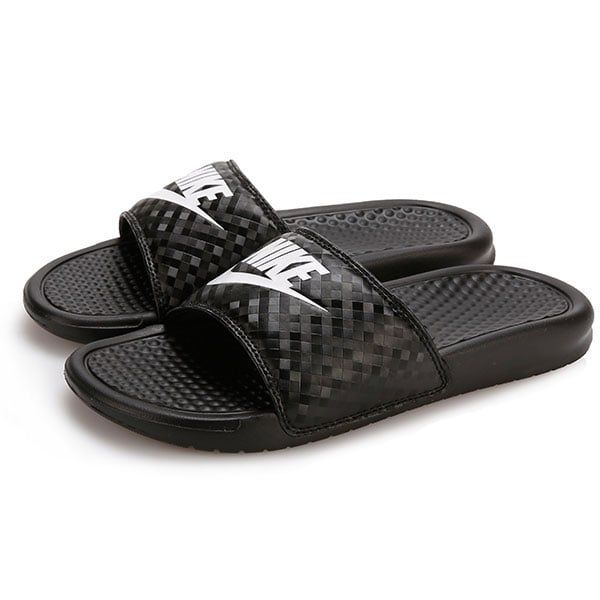 diamond nike slides