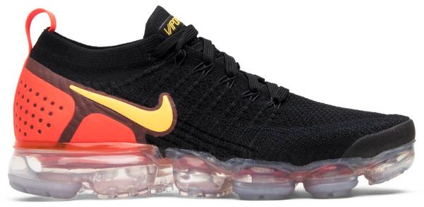 Orange vapormax flyknit 2 Clearance