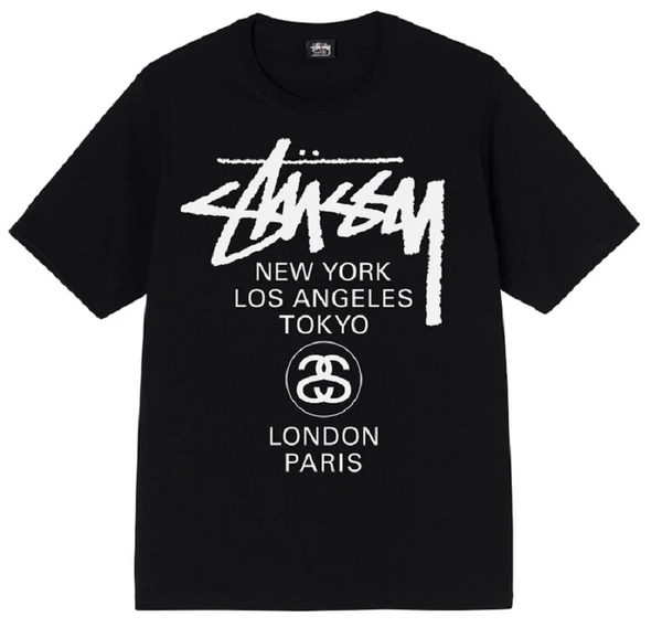 T shirt stussy original Clearance