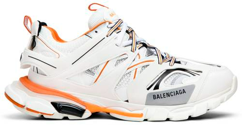 Giày Balenciaga Track Sneaker 'White Orange' 542023-W1GB1-9059