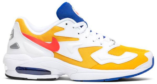 Già y Nike Air Max 2 Light 'University Gold' AO1741-700 â AUTHENTIC SHOES