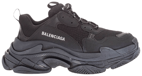 Balenciaga Fall Winter 21/22 triple s sneakers in black - 531388W09OM1000