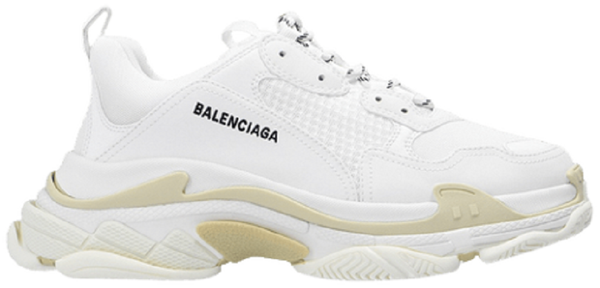 Giày Balenciaga Triple S Sneaker 'White Tan' 2020 534217-W2CA1-9000