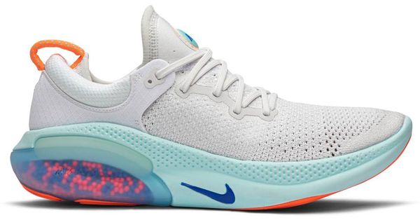 nike joyride flyknit white sail