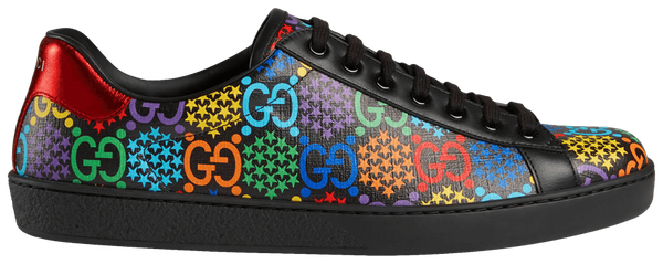Gucci psychedelic sneakers Clearance