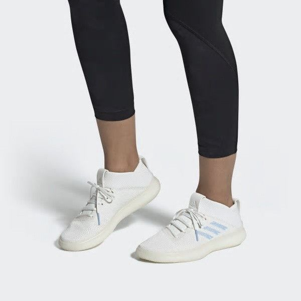 Giày Adidas Wmns PureBoost Trainer 'White Glow Blue' DB3374 – AUTHENTIC  SHOES