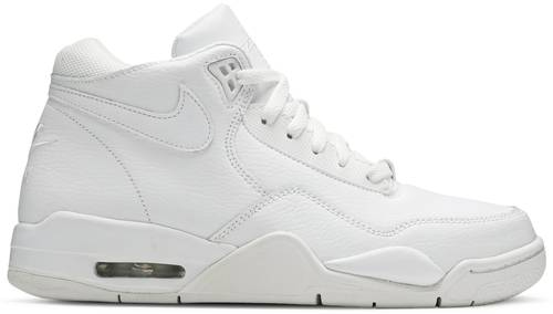nike flight all white