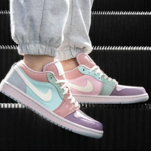 jordan 1 low se easter pastel