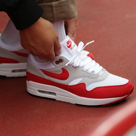 Giày Nike Air Max 1 'Anniversary Red' 908375-103 – AUTHENTIC SHOES