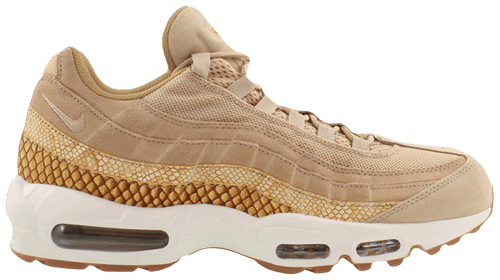 nike air max 95 premium se vachetta tan