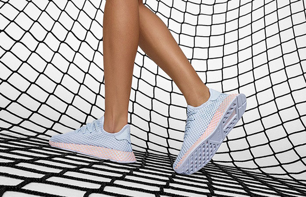 Giày Adidas Deerupt Runner 'Aero Blue' B37878 – AUTHENTIC SHOES
