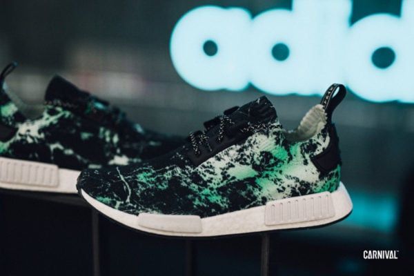 adidas nmd r1 pk green marble