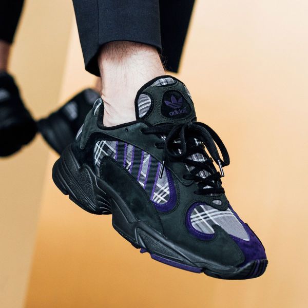 Giày Adidas Yung 1 'Purple Plaid' EF3965 – AUTHENTIC SHOES