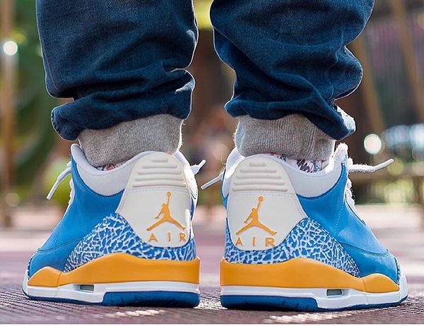 Giày Nike Air Jordan 3 Retro LS 'Do The 