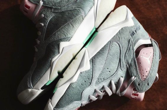 Nike Air Jordan 7 Retro Se Hare 2 0 Ct8528 002 Authentic Shoes