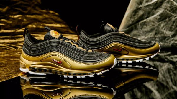 Nike Giay Air Max 97 Qs B Sides Metallic Gold At5458 002