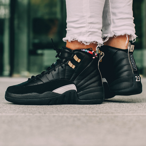 Jordan retro 12 black the master clearance