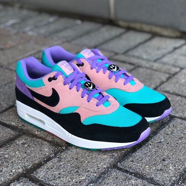 Giày Nike Air Max 1 GS 'Have A Nike Day' AT8131-001 – AUTHENTIC SHOES