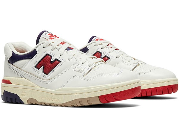Giày New Balance Aimé Leon Dore x 550 'Red Navy' BB550A3 – AUTHENTIC SHOES