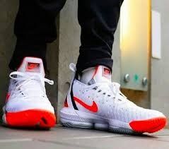 lebron 16 lava white