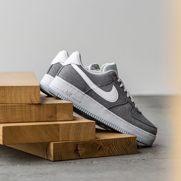 Giày Nike Air Force 1 Low '07 'Recycled Canvas Pack - Iron Grey' CN086 –  AUTHENTIC SHOES