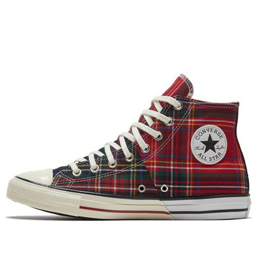 Giày Converse Archive Plaids Chuck Taylor All Star High Top Red, White –  AUTHENTIC SHOES