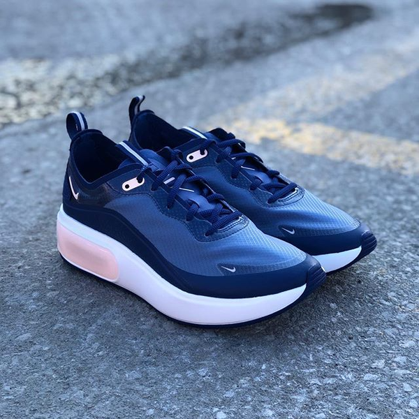 Nike Air Max Dia Blue Void True Berry Summit White Crimson Tint AR7410-400  - Sepsport