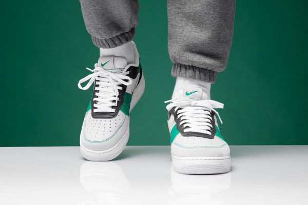 nike air force green grey