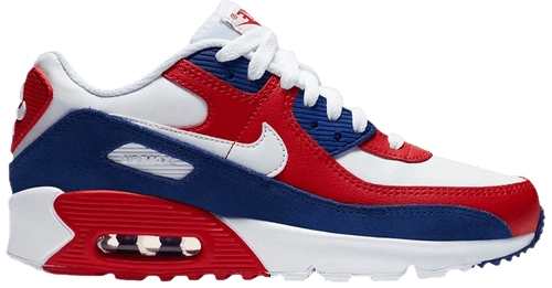 air max 90 red leather