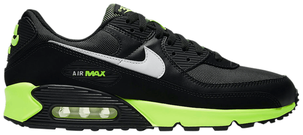 Giày Nike Air Max 90 'Black Hot Lime' DB3915-001 – AUTHENTIC SHOES
