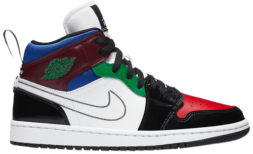 Giày Nike Wmns Air Jordan 1 Mid SE 'Multi-Color' DB5454-001 – AUTHENTIC  SHOES