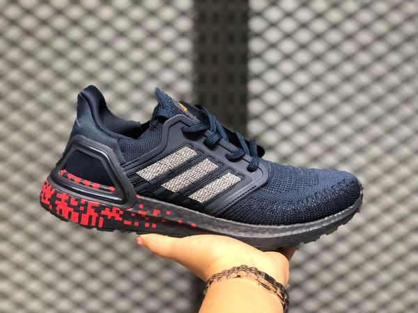 Giày Adidas Ultraboost 20 Collegiate Navy EG0706 – AUTHENTIC SHOES