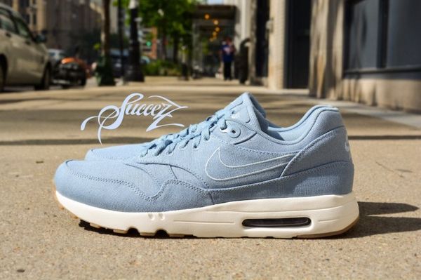 Nike air max 1 mens blue clearance