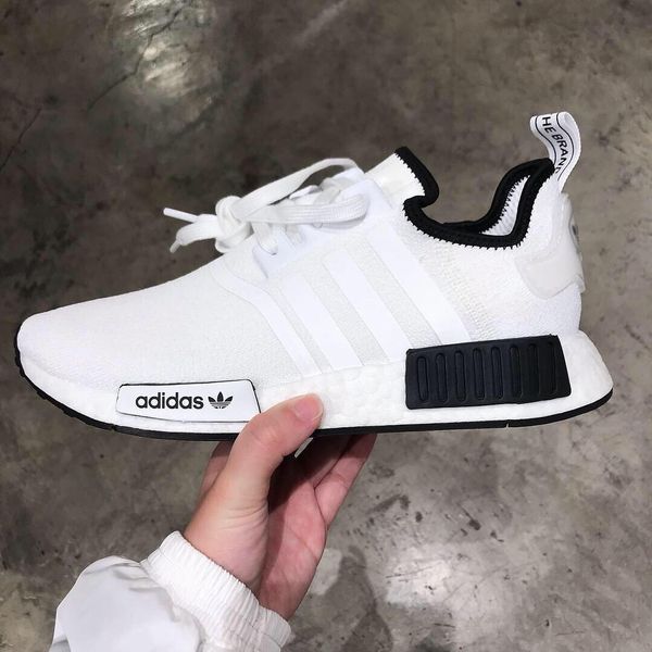 Giày Adidas NMD R1 'Cloud White Black' DB3587 – AUTHENTIC SHOES