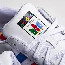 Giày Adidas Superstar J 'Colorful 