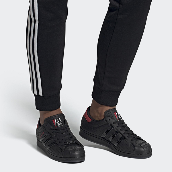Adidas darth vader high tops Clearance