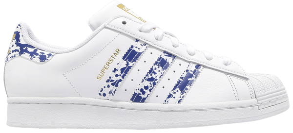 Giày Adidas Superstar 'White Blue Splatter' FY7713 – AUTHENTIC SHOES